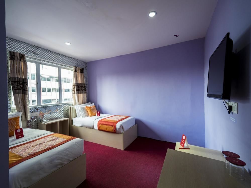 קואלה לומפור Oyo 280 Hotel Dragon Inn מראה חיצוני תמונה