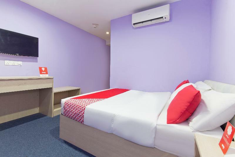 קואלה לומפור Oyo 280 Hotel Dragon Inn מראה חיצוני תמונה