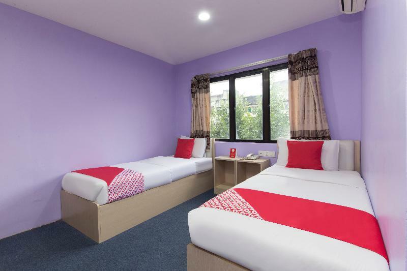 קואלה לומפור Oyo 280 Hotel Dragon Inn מראה חיצוני תמונה