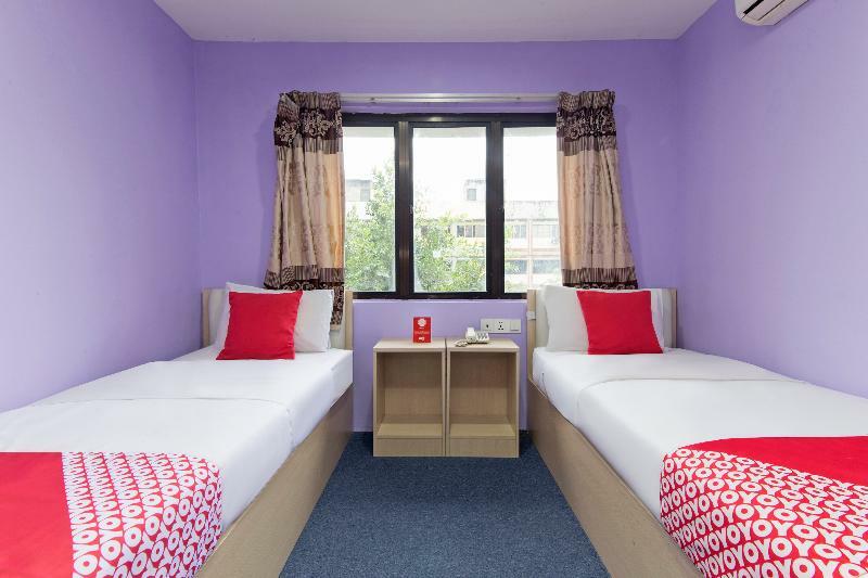 קואלה לומפור Oyo 280 Hotel Dragon Inn מראה חיצוני תמונה