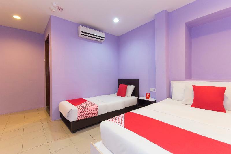 קואלה לומפור Oyo 280 Hotel Dragon Inn מראה חיצוני תמונה
