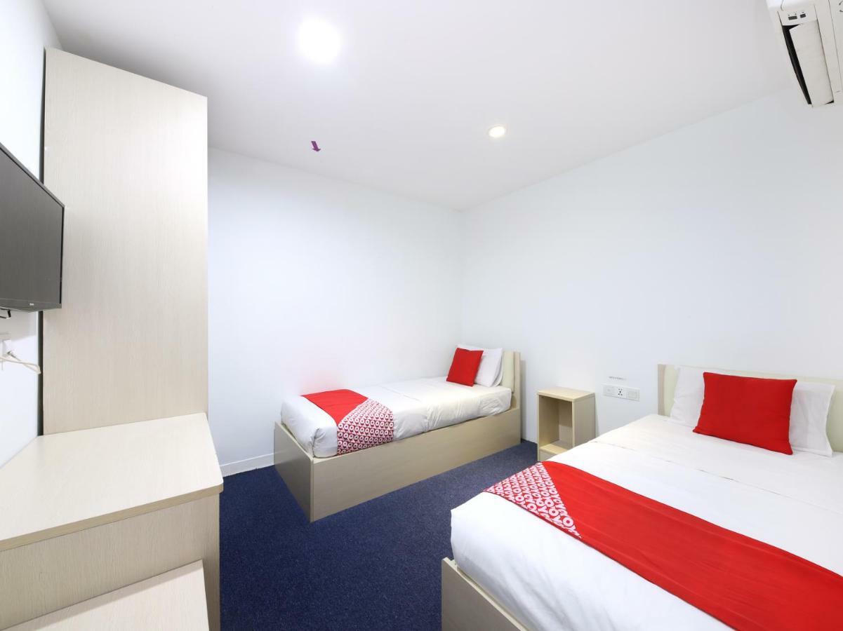 קואלה לומפור Oyo 280 Hotel Dragon Inn מראה חיצוני תמונה