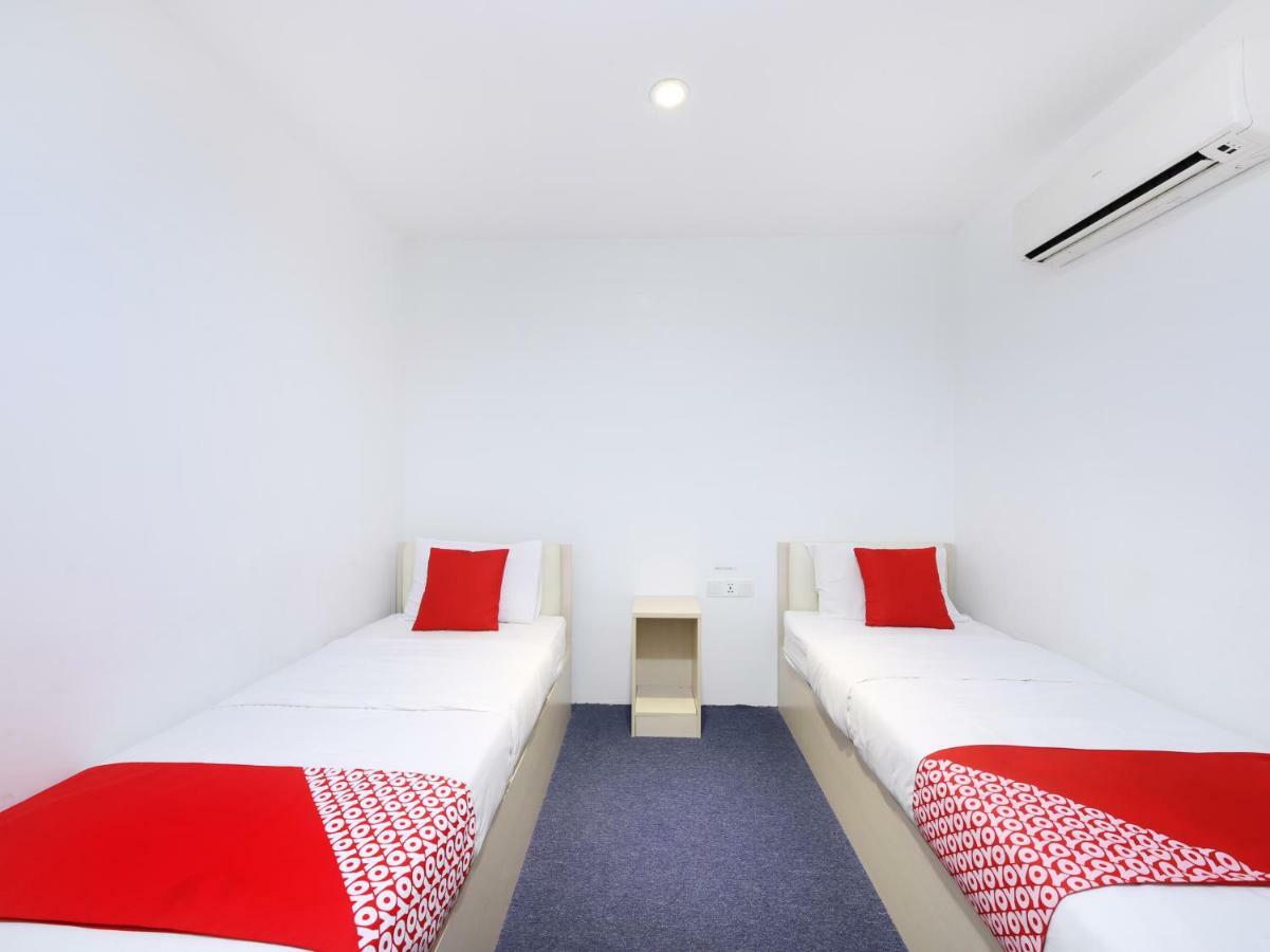 קואלה לומפור Oyo 280 Hotel Dragon Inn מראה חיצוני תמונה
