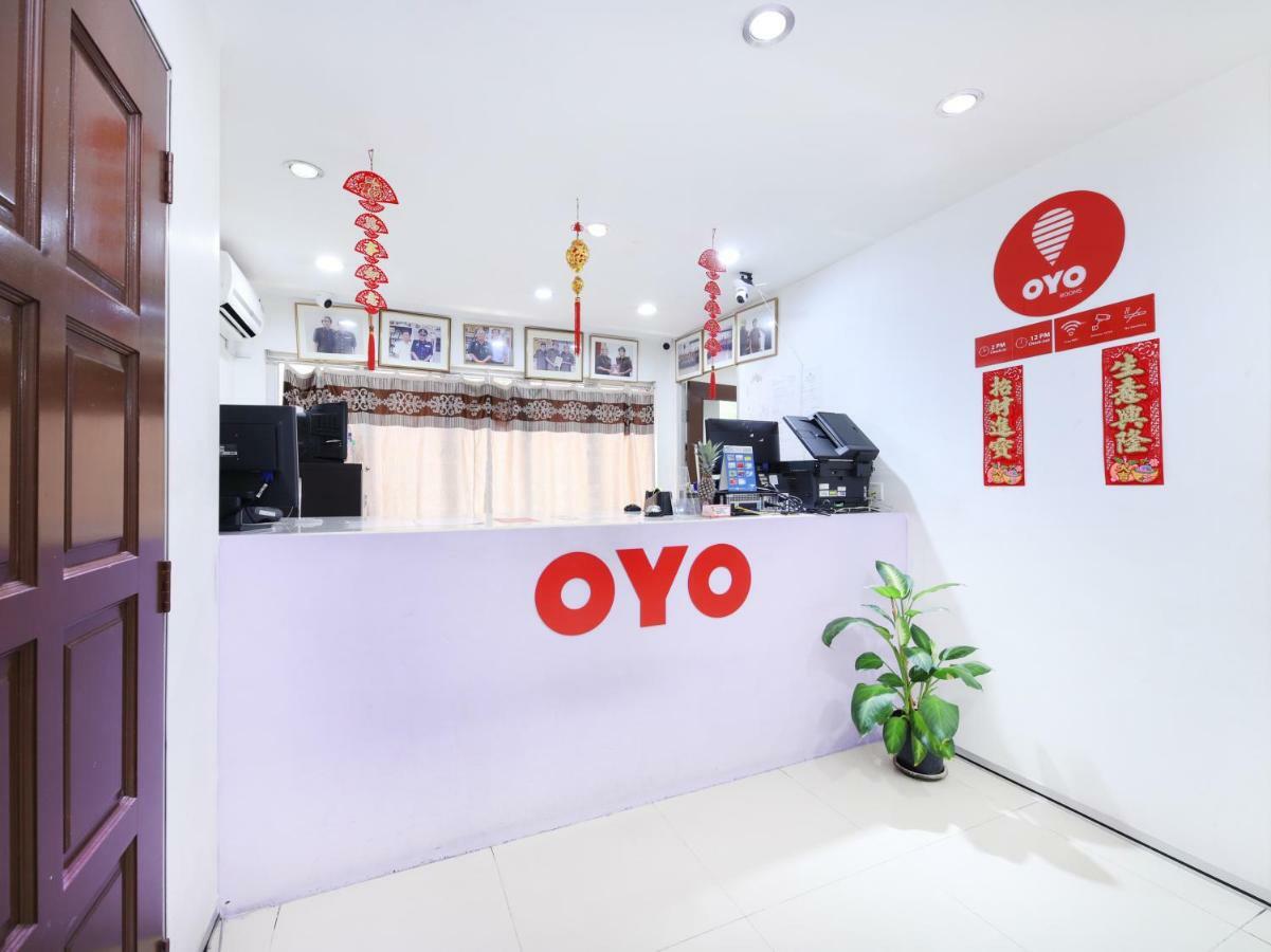 קואלה לומפור Oyo 280 Hotel Dragon Inn מראה חיצוני תמונה